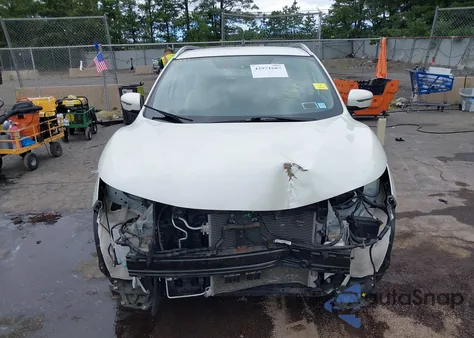 2018 Nissan Rogue Sport Sv z USA, uszkodzony, nr VIN JN1BJ1CR3JW286367